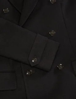 Double Breasted Overcoat