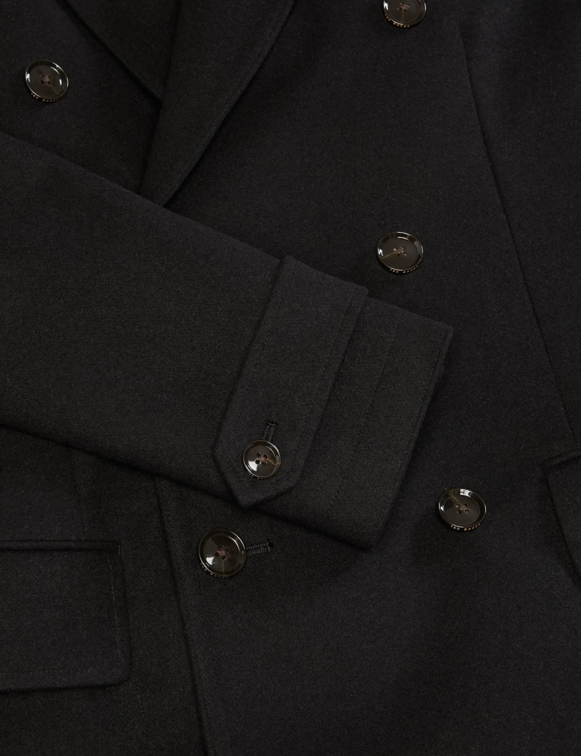 Double Breasted Overcoat