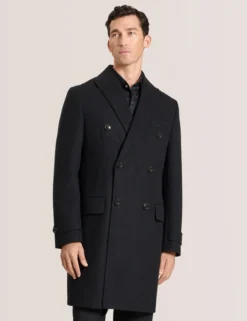 Double Breasted Overcoat