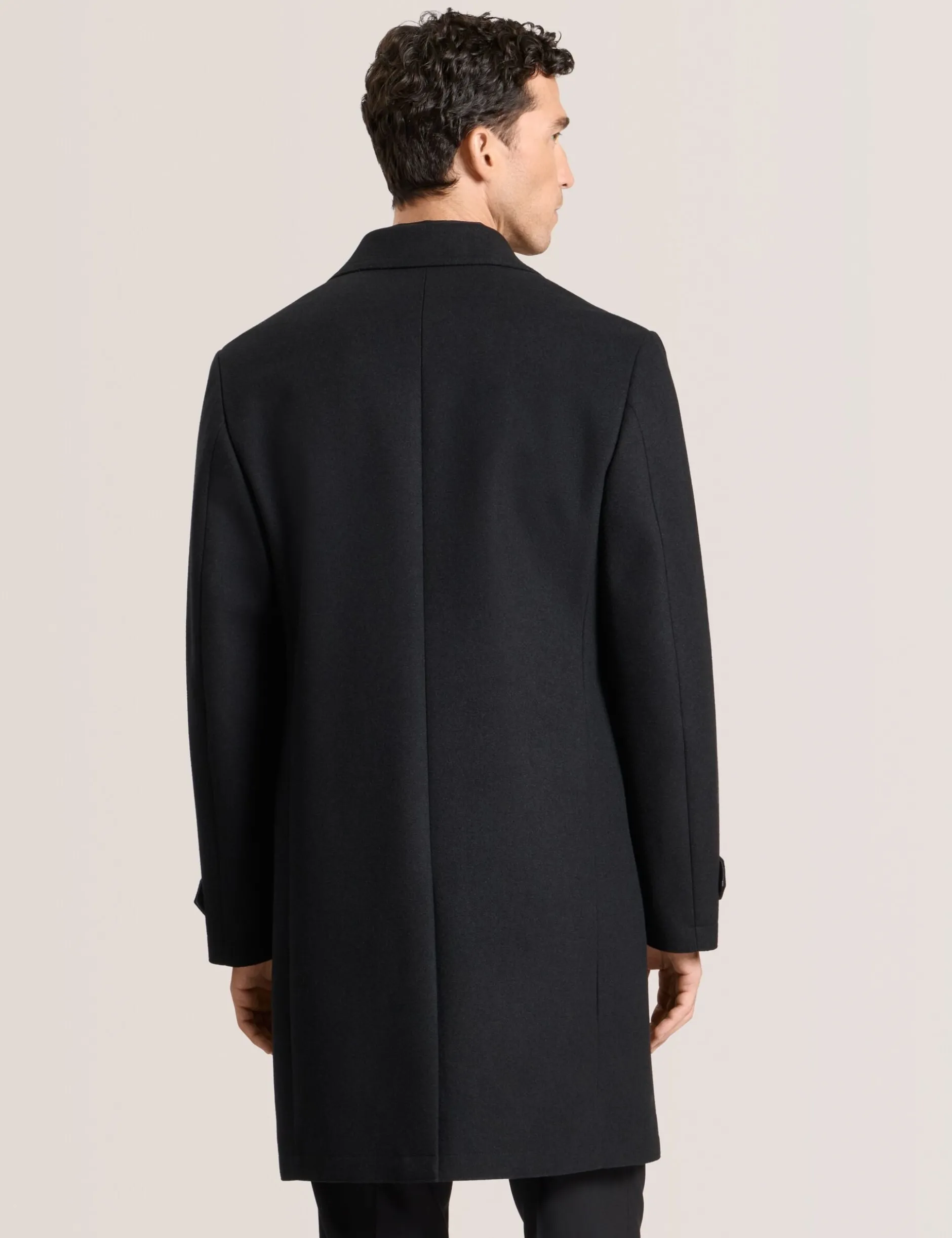Double Breasted Overcoat
