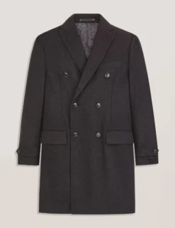 Double Breasted Overcoat
