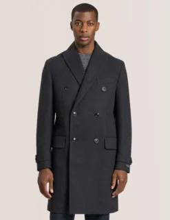 Double Breasted Overcoat