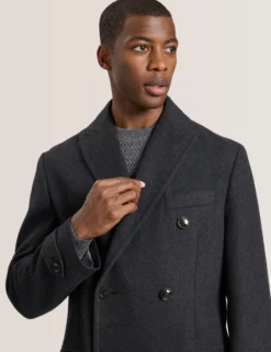Double Breasted Overcoat