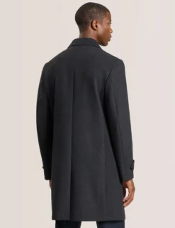 Double Breasted Overcoat