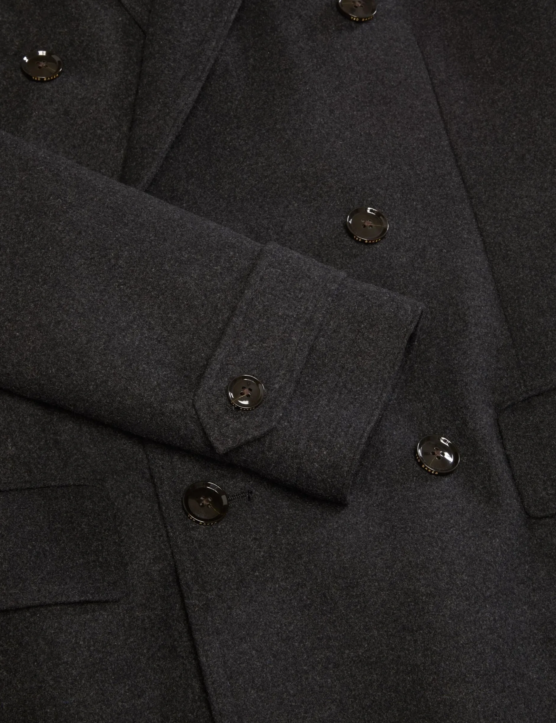 Double Breasted Overcoat