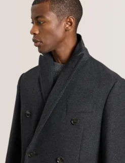 Double Breasted Overcoat