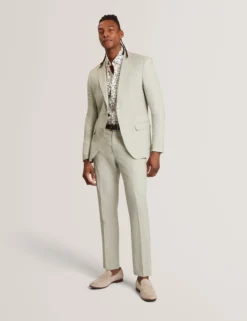 Duck Print Long Sleeve Oxford Shirt