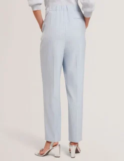Elastic Waist Tailored Woven Joggers