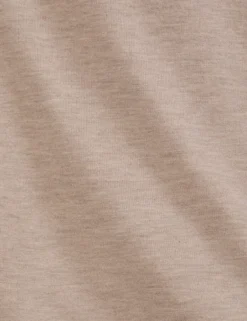 Fine Knit Short Sleeve T-Shirt