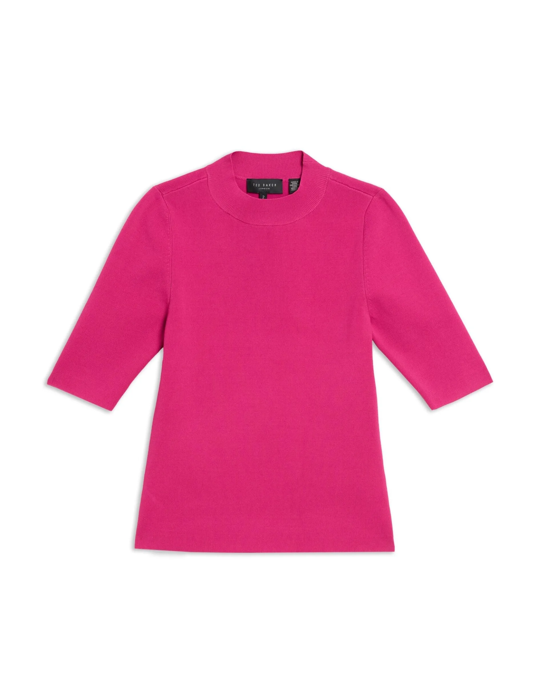 Fitted Knit Top