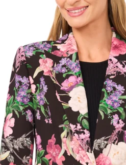 Floral Blazer