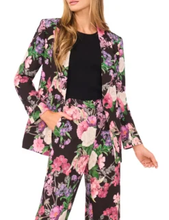 Floral Blazer