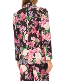 Floral Blazer