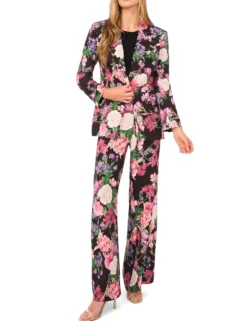 Floral Blazer