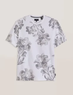 Floral Graphic Tee