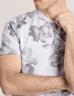 Floral Graphic Tee