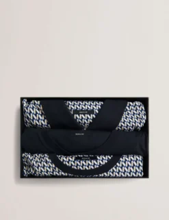 Geometric Jersey Top Gift Set 3-Pack