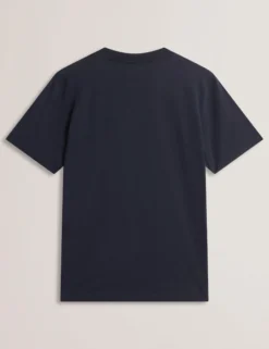 Graphic Print Crew Neck Cotton T-Shirt