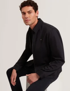 Harrington Softshell Fleece Jacket