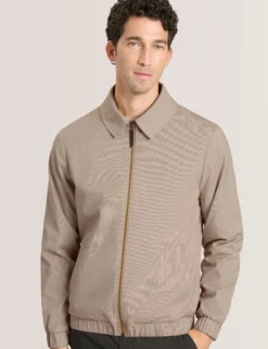 Harrington Zip-Through Bomber Jacket