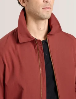 Harrington Zip-Through Bomber Jacket