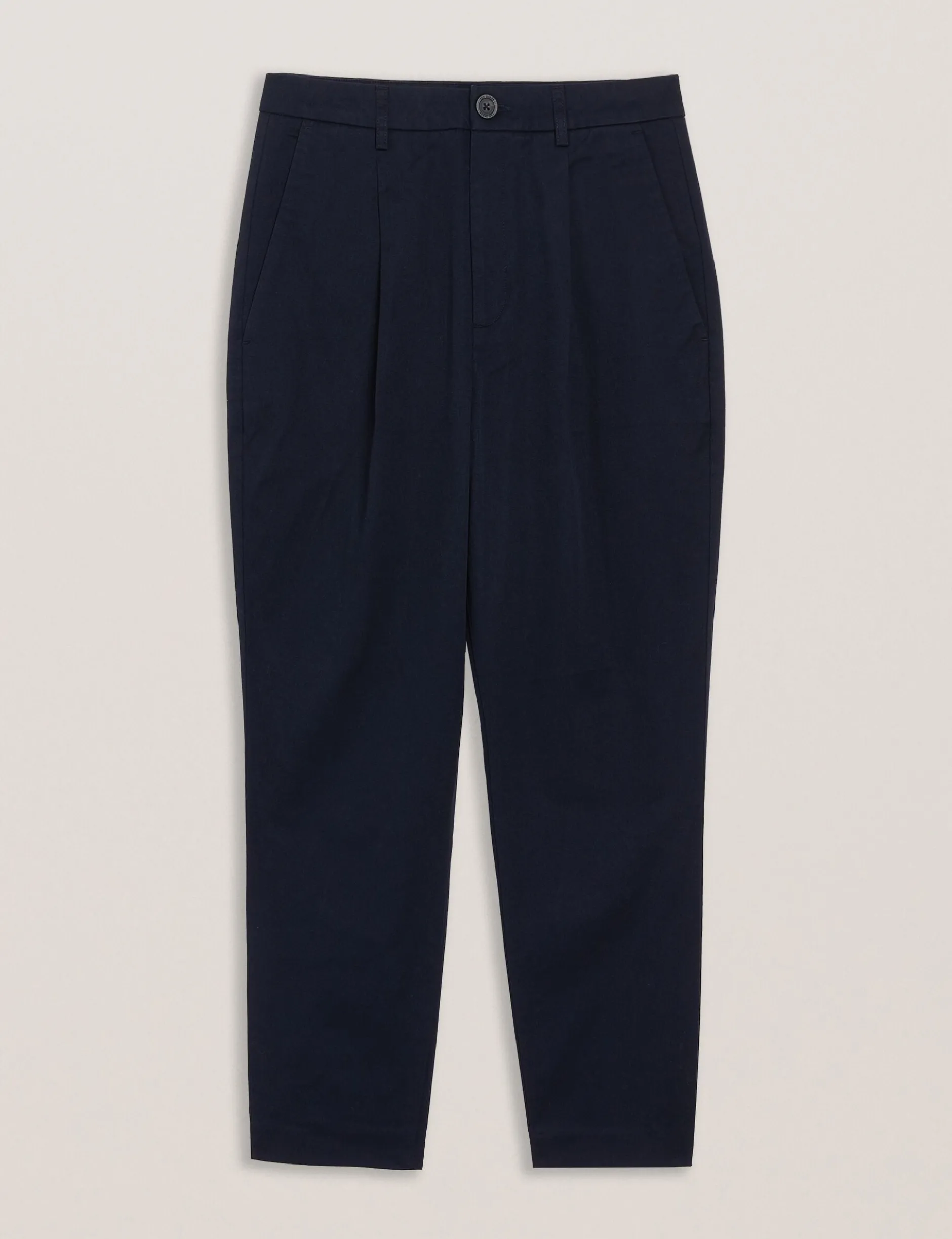 High Waisted Cropped Trouser