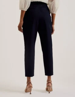 High Waisted Cropped Trouser