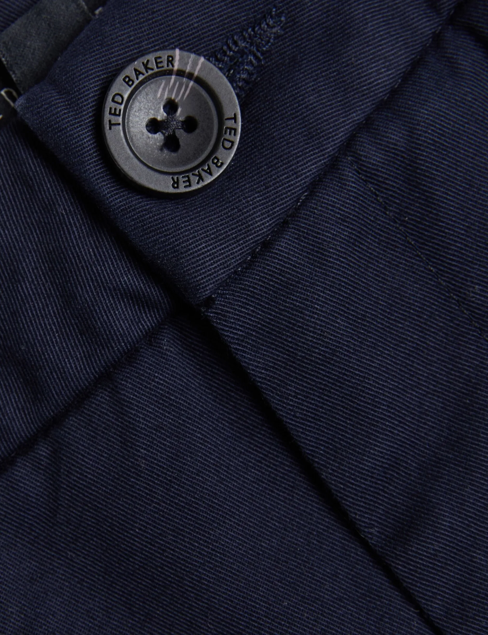 High Waisted Cropped Trouser