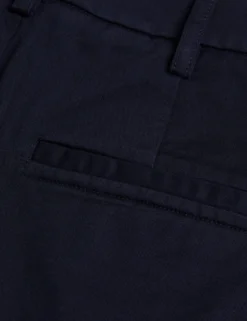 High Waisted Cropped Trouser
