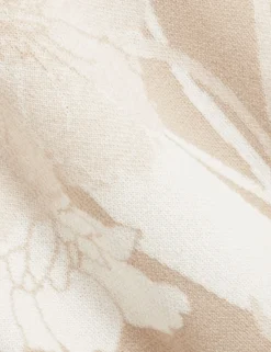 Jacquard Botanical Wool Blend T-Shirt