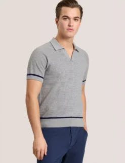 Knit Sweater Polo