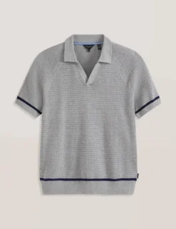 Knit Sweater Polo