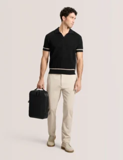 Knit Sweater Polo