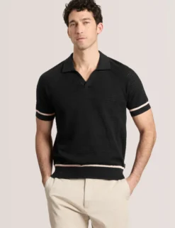 Knit Sweater Polo