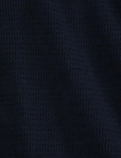 Knit Sweater Polo