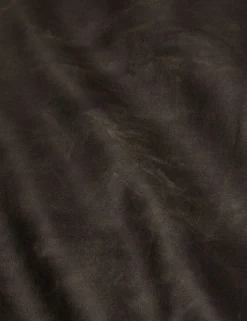 Leather Bomber Jacket
