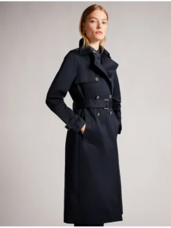 Lightweight Showerproof Belted Trench Coat