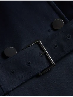 Lightweight Showerproof Belted Trench Coat