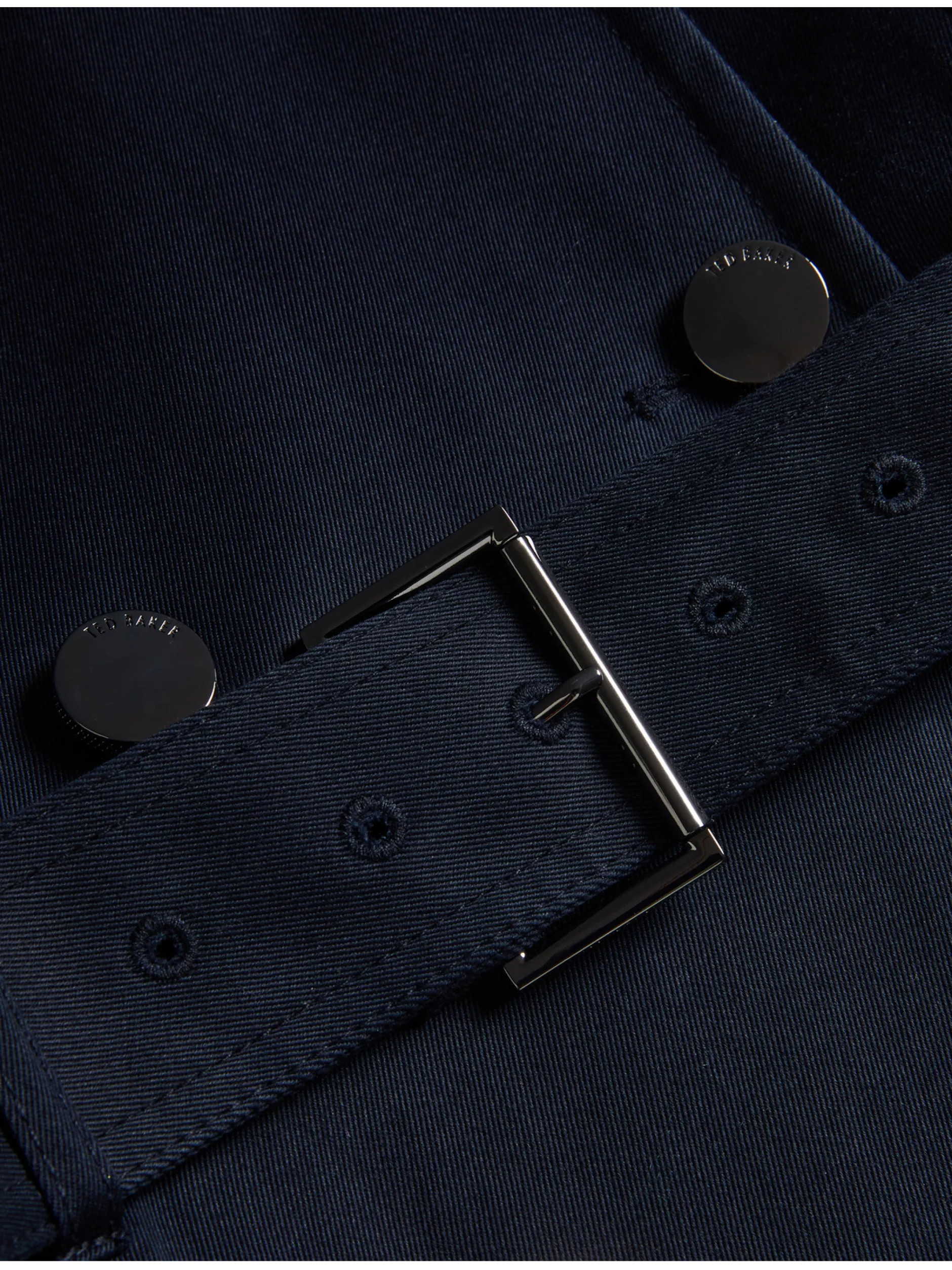 Lightweight Showerproof Belted Trench Coat