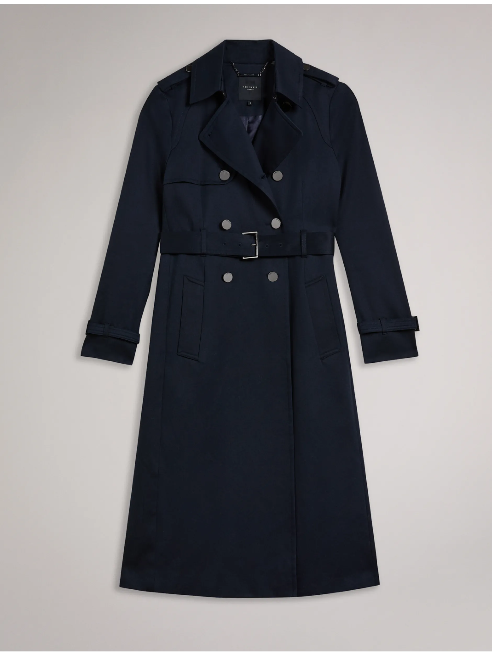 Lightweight Showerproof Belted Trench Coat