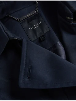 Lightweight Showerproof Belted Trench Coat