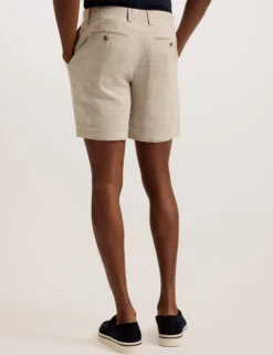Linen Blend Short