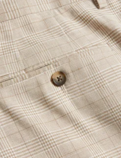 Linen Blend Short