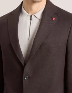 Linen Modern Fit Suit Jacket