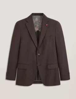 Linen Modern Fit Suit Jacket
