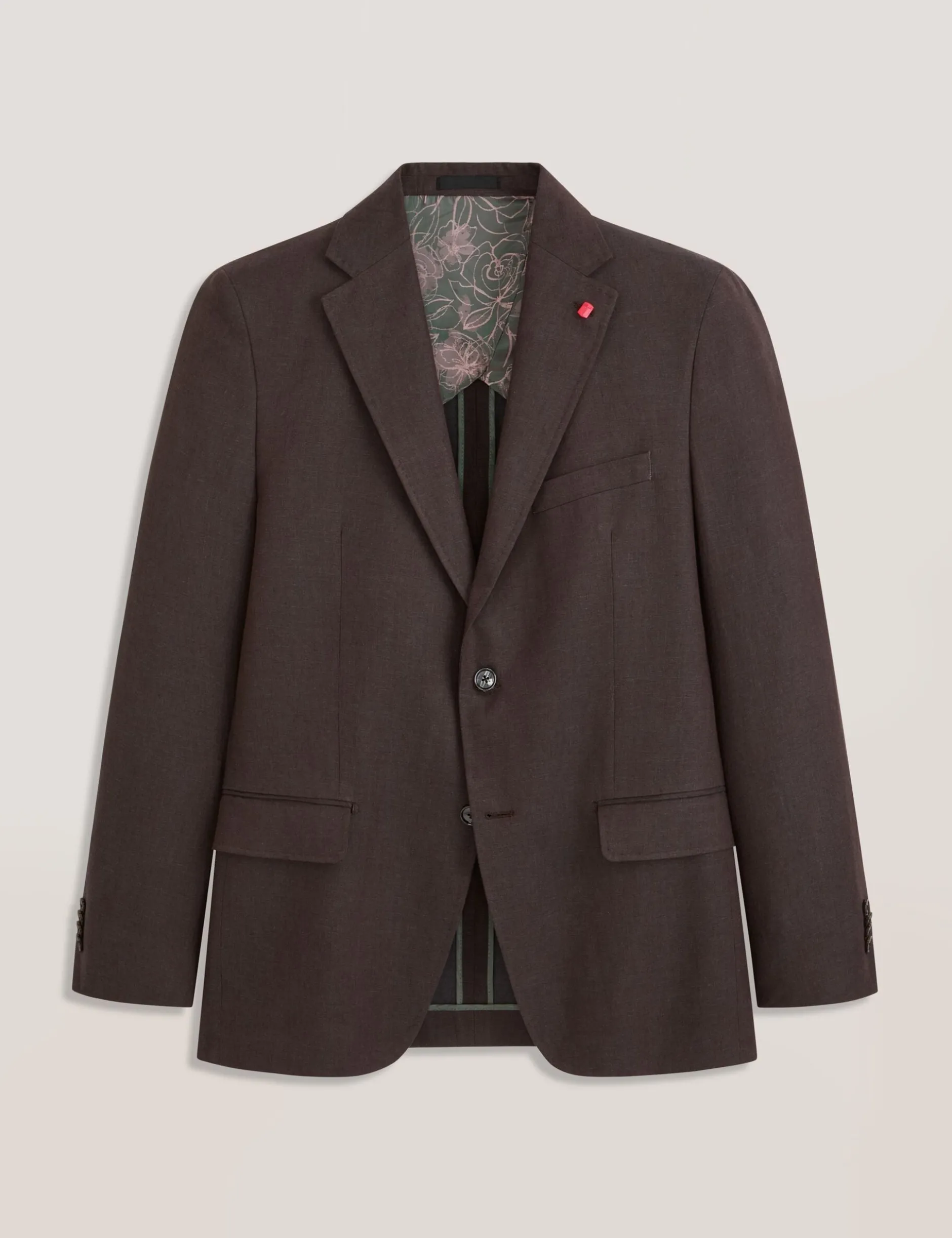 Linen Modern Fit Suit Jacket