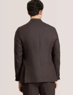 Linen Modern Fit Suit Jacket