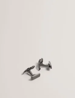 Lobster Cufflinks & Lapel Pin Set