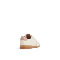 Logo Stripe Leather Sneakers