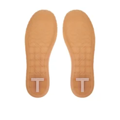 Logo Stripe Leather Sneakers